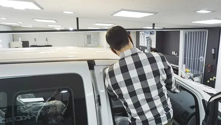 인천썬팅 2018그랜드 스타렉스 브이쿨 썬팅시공 / 남동구 고잔동