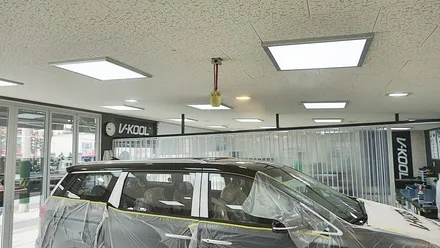 인천 브이쿨 더 뉴 카니발 썬팅시공 / 남동구 고잔동