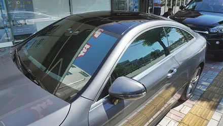 인천썬팅 벤츠 E클래스 쿠페 브이쿨 썬팅시공 / 남동구 고잔동
