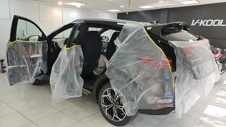 인천 브이쿨 구월1호점 더밴에스의 스포티지 신차패키지 시공 / 남동구 고잔동