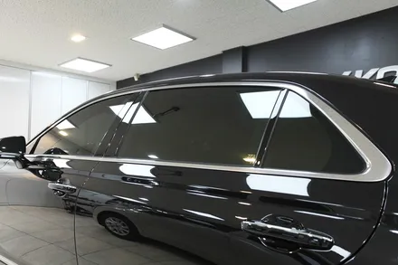 제네시스 G90 브이쿨 틴팅과 파인뷰 블랙박스장착 신차패키지 인천브이쿨 구월1호점 더밴에스 / 남동구 고잔동