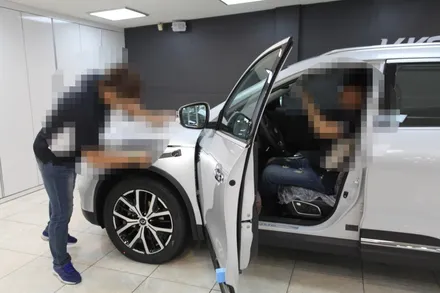 [신차패키지]QM6 프라이버시도 보호받고싶은데 시인성이 걱정될땐? / 남동구 고잔동