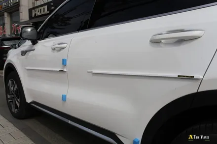 쏘렌토 문콕방지, 가디언 도어가드 싱글패키지, 문 / 남동구 고잔동