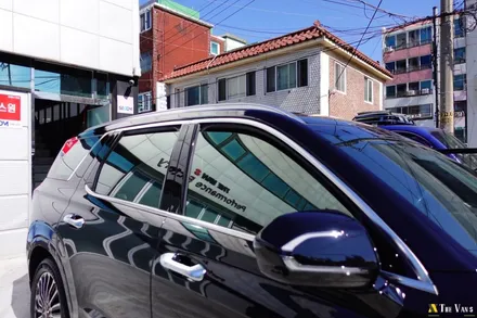 인천 팰리세이드 신차패키지, 인천 브이쿨 썬팅, 브이쿨 MR, 파인뷰 LX5000, 브이쿨 골드쉴드 PPF / 남동구 고잔동