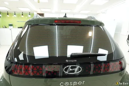 인천 캐스퍼 신차패키지, 틴큐브 Q90, 파인뷰 LX5000 / 남동구 고잔동