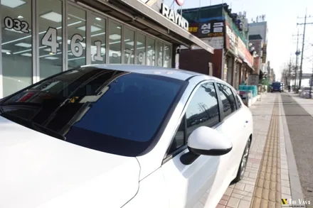 인천 글라스틴트 레이니블루, 인천 K5 신차패키지, 파인뷰 LX5000 / 남동구 고잔동