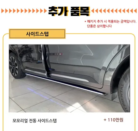 인천레이노썬팅, 레이노팬텀시리즈S9, 인천파인뷰LX5000, 사이드스텝 세원 B타입, 브이쿨 골드쉴드 PPF / 남동구 고잔동