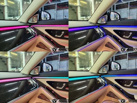 벤츠 신형 S580 마이바흐, S680 마이바흐가 되기 위한 준비 (순정 4D부메스터, 범퍼 하단크롬)