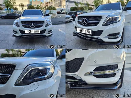 벤츠 X204 GLK의 대변신!!! 12색 확장과 송풍구 엠비언트, 카본 AMG핸들, 블랙 사이드미러 커버, 데이라이트&생활코딩