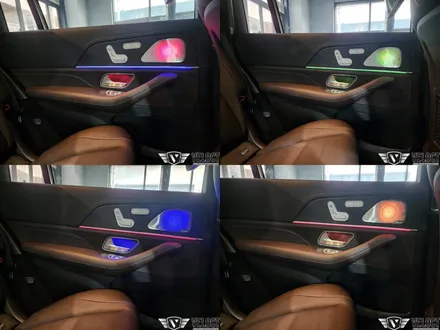 벤츠 X167 GLS 환상무드!! 4D부메스터 / 송풍구 / 미드레인지 / 선루프 엠비언트 추가