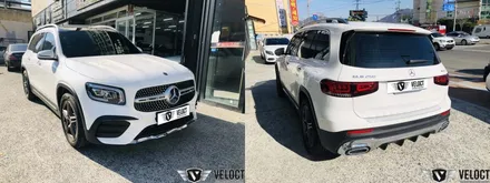 벤츠 GLB(X247)의 리어 송풍구와 엠비언트의 존재감!!