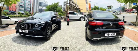 벤츠 GLC 튜닝은 이런것이다!! 세로그릴과 64색의 자랑하고 싶은 실내 풀 엠비언트!!