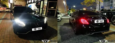 벤츠 C클래스 블랙 하이그로시 트림에 빛을 더하다, 64색 엠비언트 무드 즐기기