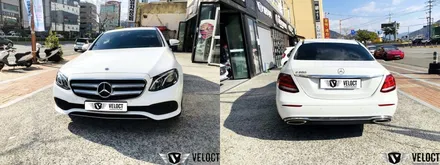 벤츠 E클래스에 빠질수 없는 튜닝, 송풍구 엠비언트로 분위기를 바꿔보세요~