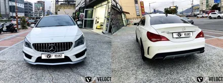 벤츠 CLA, GLA, A클 엠비언트 튜닝 만족도 최고!! 무에서 유를 창조하는 12색과 송풍구 엠비언트