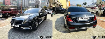 벤츠 S클래스, IWC시계와 송풍구 엠비언트, 선글라스 부메스터 추가로 명품 S클래스 등극!!!