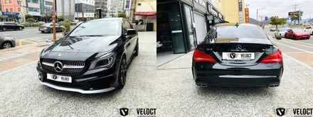 벤츠 구형 CLA, GLA, A클래스 모르면 손해, 안하면 후회!! (12색 추가와 송풍구 엠비언트)
