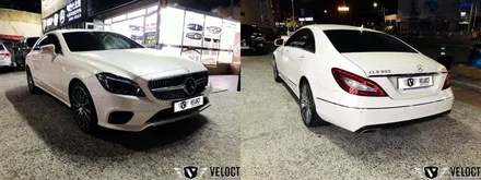 벤츠 W218 CLS의 편의기능과 인테리어 완성해주기, 이지엑세스&워크인 모듈 / 12색 모래시계 트위터