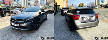 벤츠 W176 A클래스, 12색과 송풍구 엠비언트 추가로 차원이 다른 인테리어 클라스!!