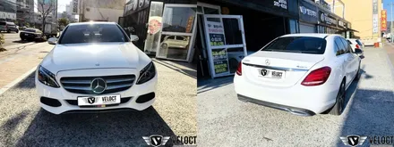 벤츠 C클래스 튜닝 베스트!! 64색 업그레이드와 송풍구, 대시보드 AMG 엠비언트