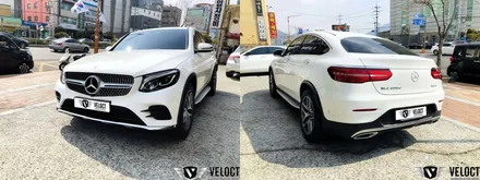 벤츠 GLC 전기형,  64색 엠비언트로 완성된 무드!! (with 송풍구, 대시보드 엠비언트)