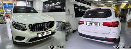 벤츠 GLC, 12.3인치 터치 모니터와 무선 카플레이, 안드 오토 / 64색에 송풍구 대시보드 엠비언트까지!! 만족도 높은 시공들!!