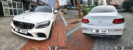 벤츠 페리 C쿠페, 튜닝의 정석!!! 세로그릴과 엠비언트 세트 (송풍구, 대시보드, 미드레인지)