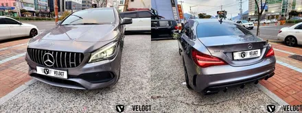 벤츠 CLA에 필수튜닝만 모았습니다!! 12색 엠비언트 생성 / 세로그릴 / 카플레이, 안드로이드 오토 활성화 코딩