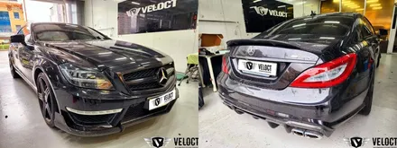 벤츠 CLS63 AMG의 실내 퍼포먼스까지 업그레이드!! (12색 엠비언트 광량업, 멀티컬러 확장)