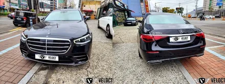 벤츠 S클래스 W223, 4D부메스터 + 액티브엠비언트 패키지 할인!!