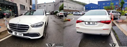 벤츠 신형 S350d 숏바디, 전용 제품으로 완벽한 인테리어!! 액티브 엠비언트 옵션 추가 (with 4D 부메스터 패키지)