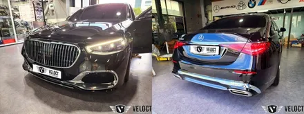 벤츠 W223 S클래스 추천 패키지, 4D부메스터와 액티브 엠비언트는 기본!!! 천장 부메스터 엠비언트까지~