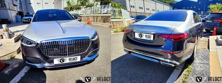 벤츠 W223 S클래스 마이바흐 S580, 4D 부메스터 트위터 추가