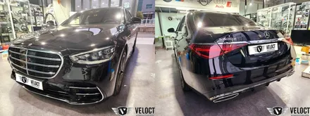 벤츠 신형 S클래스 S400d 숏바디, 4D부메스터와 액티브엠비언트 패키지
