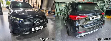 벤츠 신형 X254 GLC 송풍구 엠비언트 추가, 놓칠수 없는 인테리어 무드~!!