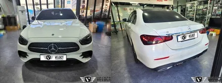 벤츠 E클래스 엠비언트 풀패키지 무려 7종!! (3D부메스터, 송풍구, 미드, 전동센터, 선글라스, 등받이, 안전벨트 엠비언트)