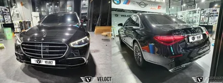 벤츠 25년형 S클래스 S350d 숏바디, 4D부메스터와 액티브 엠비언트 패키지