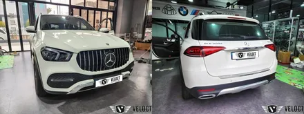벤츠 W167 GLE의 완벽무드!! 4D부메스터, 송풍구, 도어 미드스피커,  선루프 라인 엠비언트