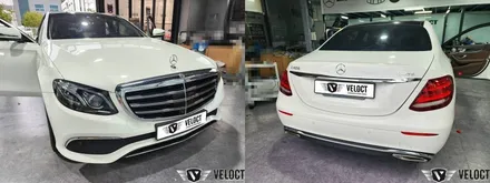 벤츠 W213 E클래스, 4D부메스터 + 미드레인지 + 송풍구 엠비언트 / AMG계기판 코딩