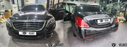 벤츠 W222 S클래스 안드로이드 카블릿, 큐로이300