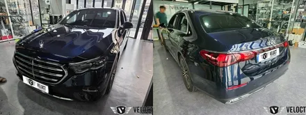 벤츠 W214 E클래스의 인테리어 감성업!! 4D부메스터와 미드레인지 엠비언트