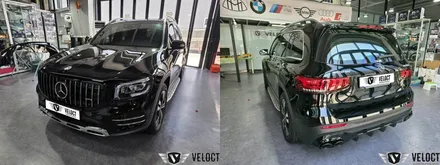 벤츠 X247 GLB, 3D부메스터 트위터 / 대시보드 스타 패널 / BENZ로고 엠비언트