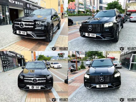 벤츠 신형 GLS580, 세로그릴과 부메스터 트위터 엠비언트로 기본튜닝 완료!!