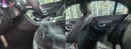 벤츠 W205 C클래스 3색에는 64색 엠비언트 추가, 광량업은 필수입니다!!!