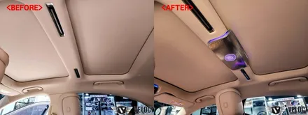 벤츠 W223 S클래스 추천 패키지, 4D부메스터와 액티브 엠비언트는 기본!!! 천장 부메스터 엠비언트까지~
