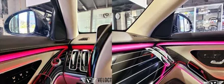 벤츠 W223 S클래스 마이바흐 S580, 4D 부메스터 트위터 추가