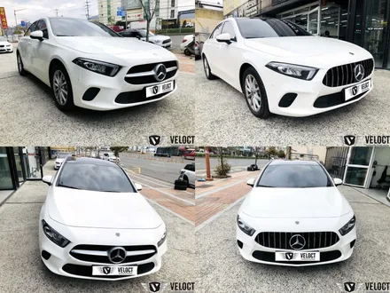 벤츠 신형 A클래스에서 느낄 수 있는 최고의 갬성!! (GT 세로그릴, 64색, 송풍구 엠비언트(DA1))