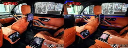 벤츠 W223 신형 S클래스, 신차 튜닝 패키지 (4D부메스터 / 액티브 앰비언트)