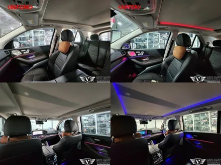 벤츠 W167 GLE의 완벽무드!! 4D부메스터, 송풍구, 도어 미드스피커,  선루프 라인 엠비언트
