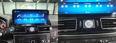 벤츠 W166 GLE, 12.3인치 안드로이드 올인원으로 인테리어 UP!! 편리한 시스템 UP!!